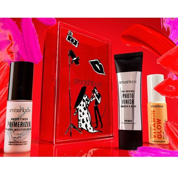 Smashbox Other - SMASHBOX PHOTO FINISH PRIMER TRIO SET⭐️NWT🌟